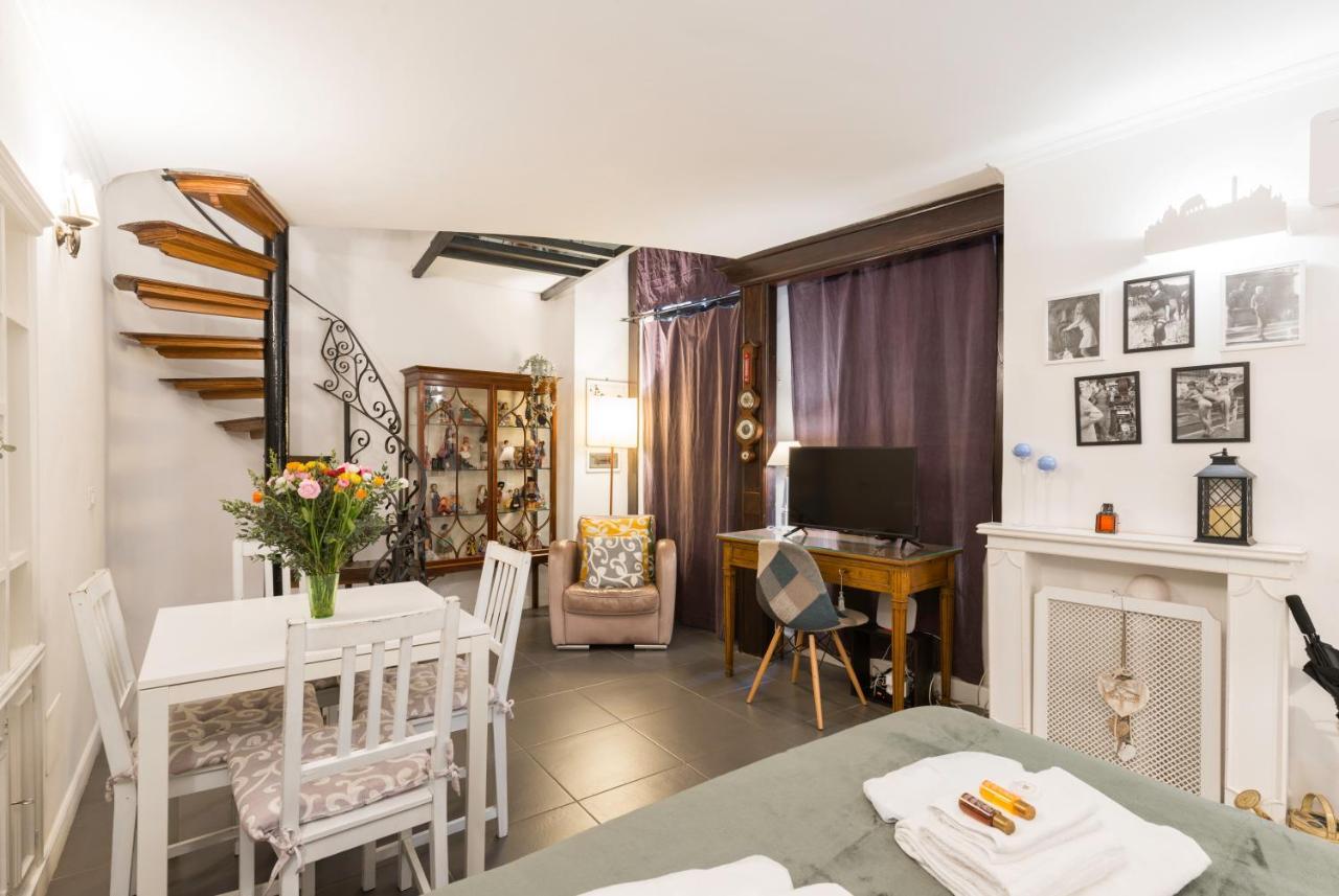 روما Cozy Loft Orsini Palace المظهر الخارجي الصورة